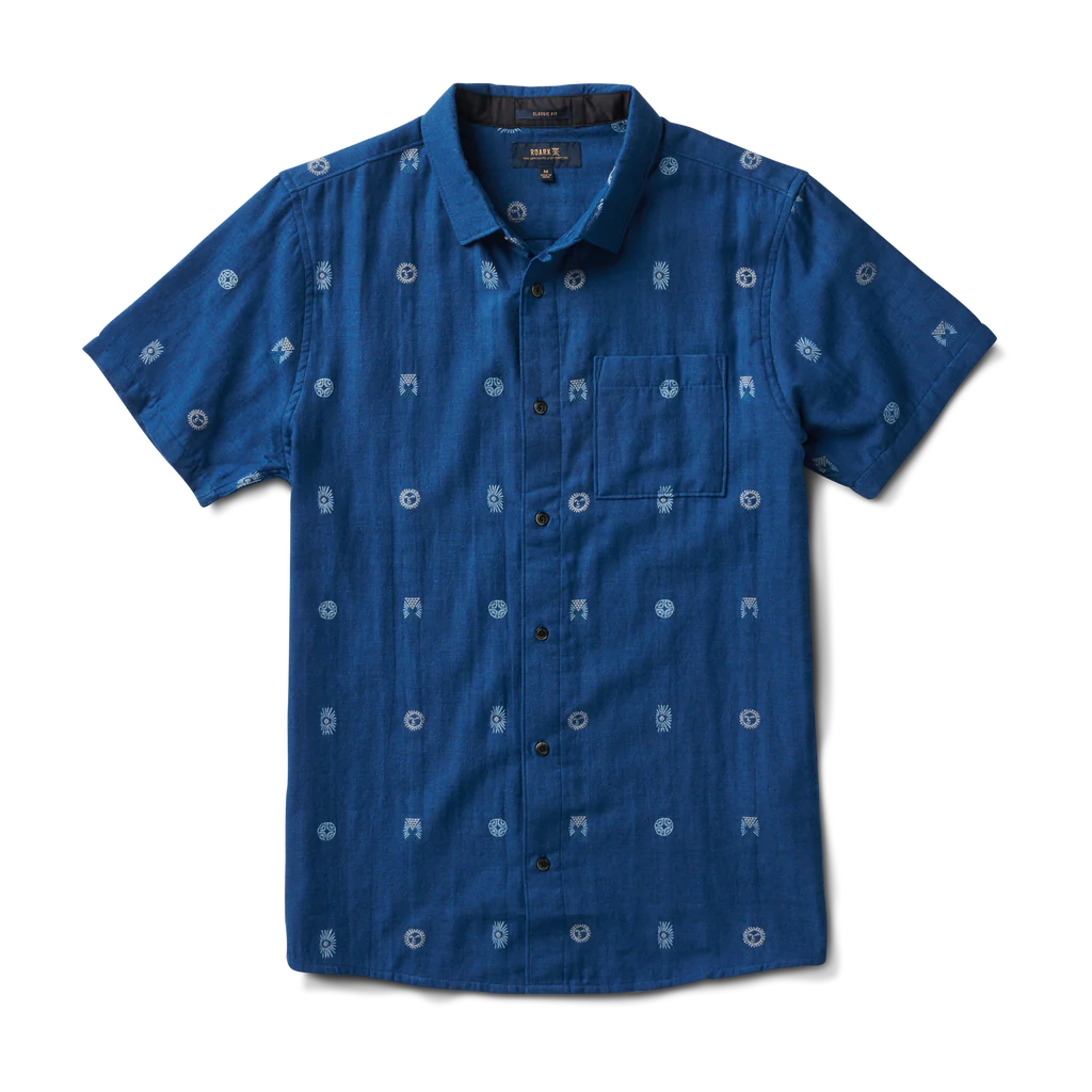 Journey Sunburst Dobby Indigo