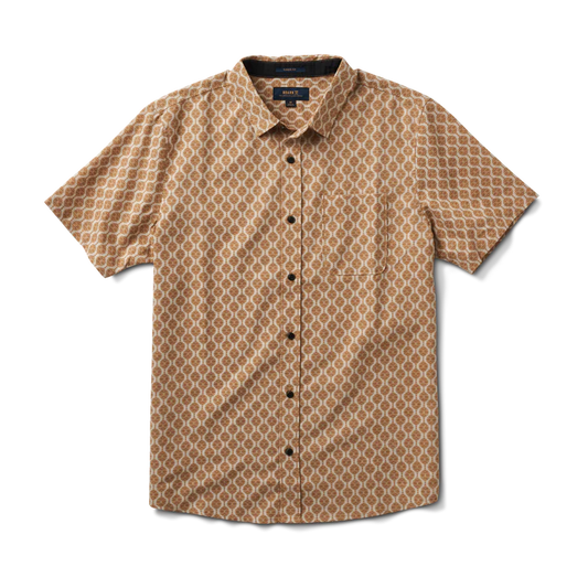 Scholar Oxford Shirt Pignoli