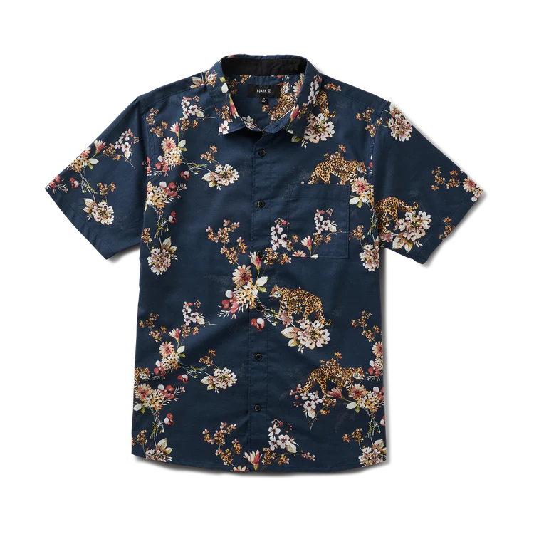 Journey Ss Woven Deep Navy