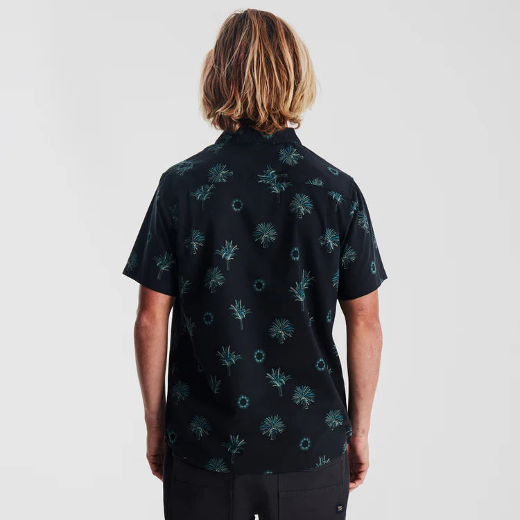 Journey SS Woven LFB La Fronda Black