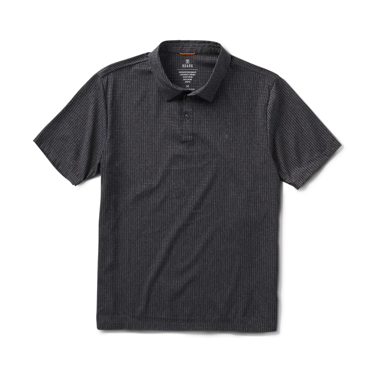 Bless Up Polo Shirt Black