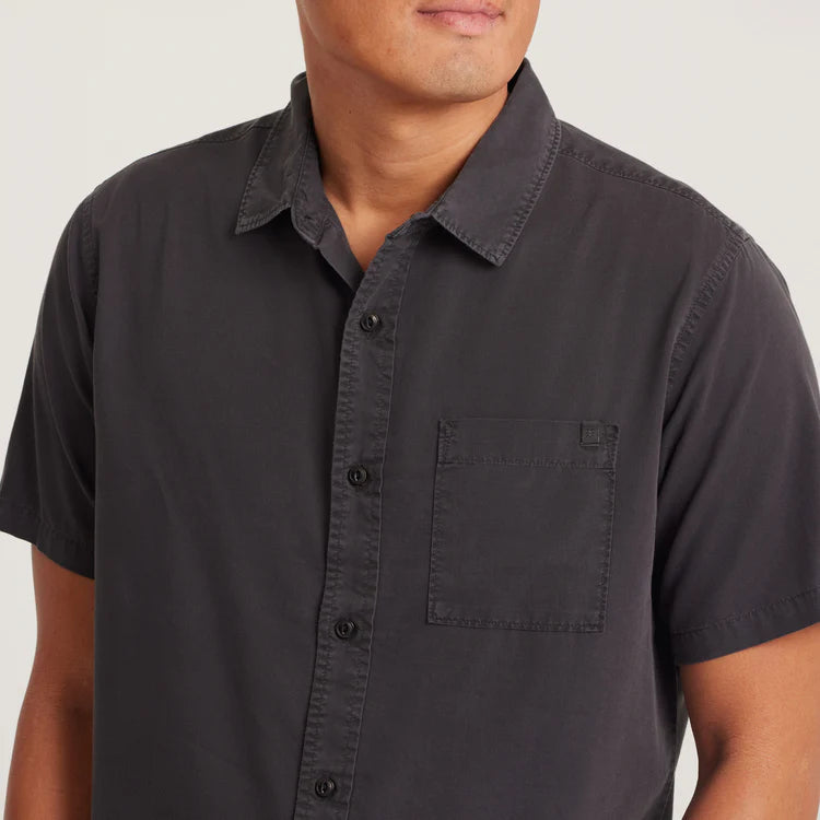 Made To Fade SS - Washed Charcoal