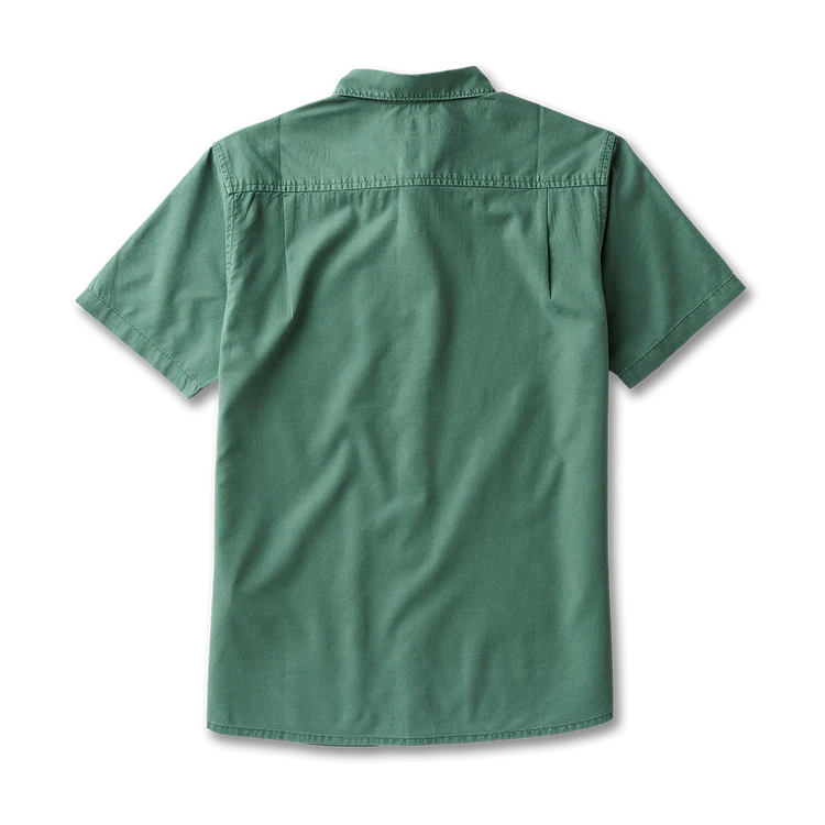 Made To Fade SS Washed Slate Green