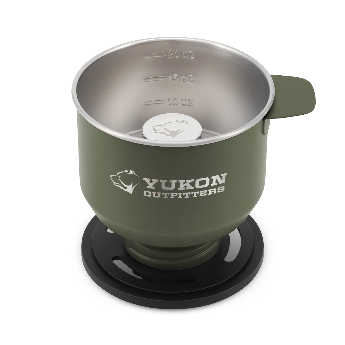 Pour Over Coffee - Olive Drab