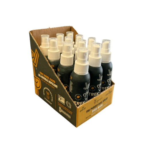 Repelentes de insectos Trek 4oz