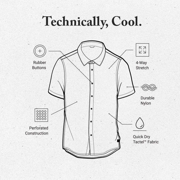 Bless Up Trail Button Up Shirt Black