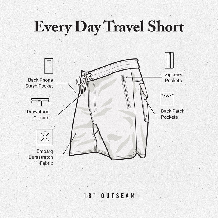 Layover Traveler 18" Dark Khaki