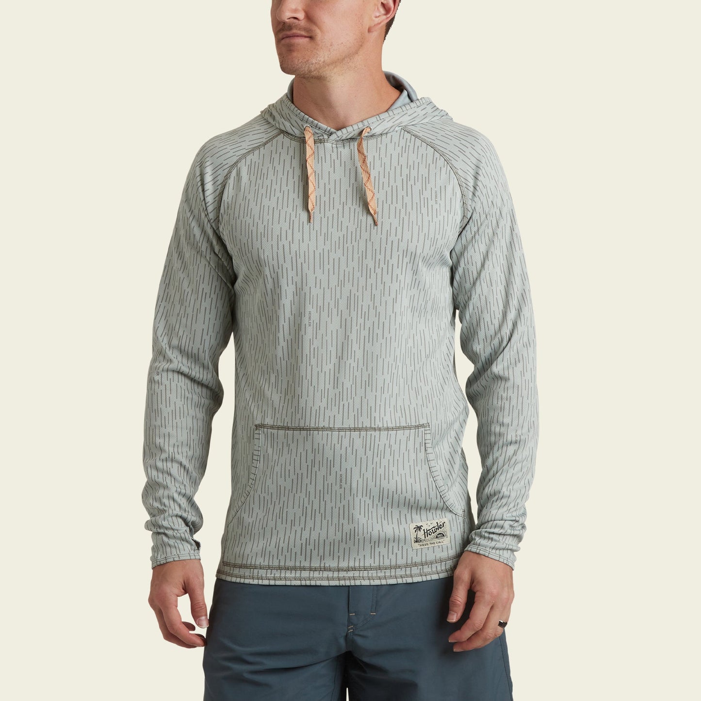 Loggerhead Hoodie - Deluge Camo: Light Grey