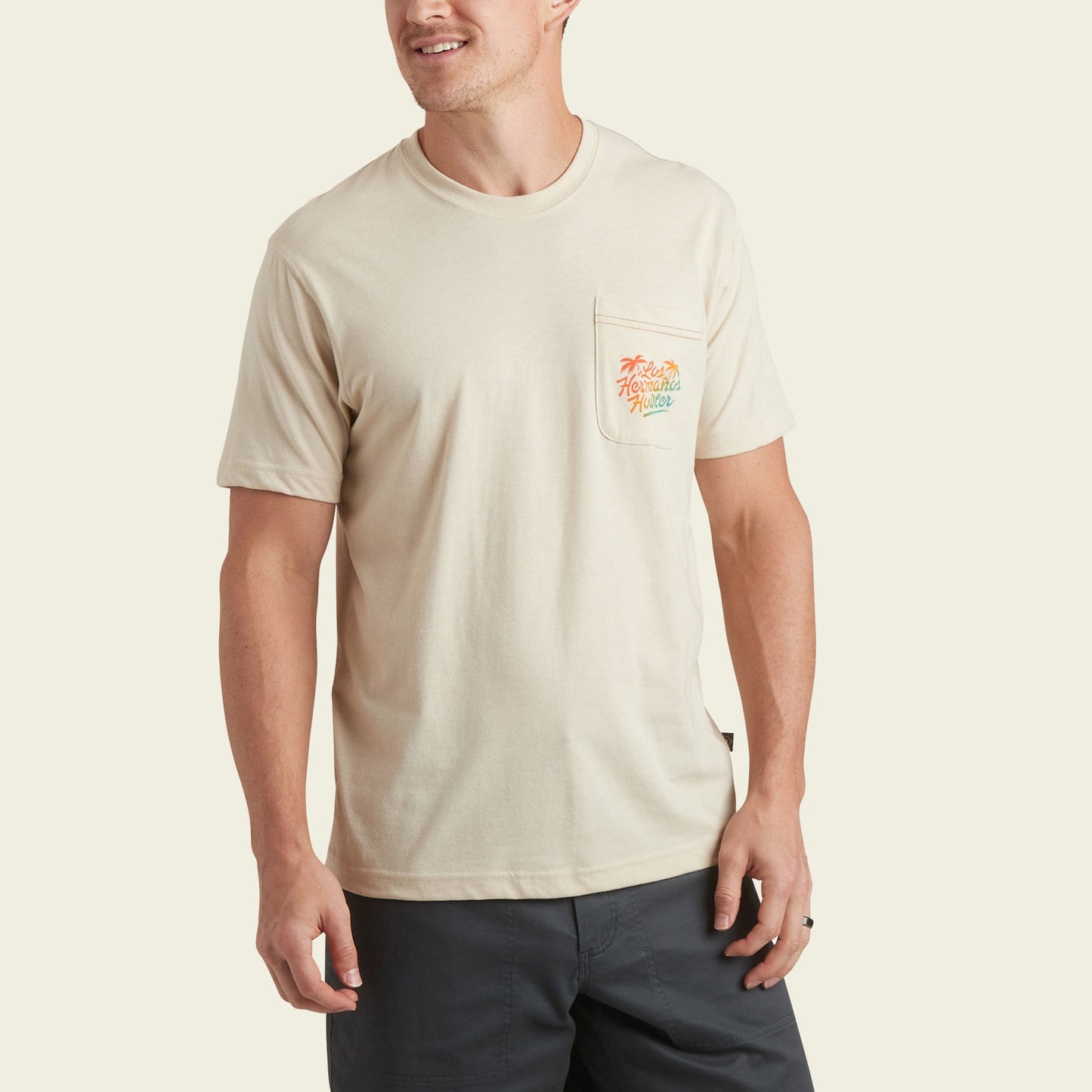 Select Pocket T: Los Hermanos Palms: Sand