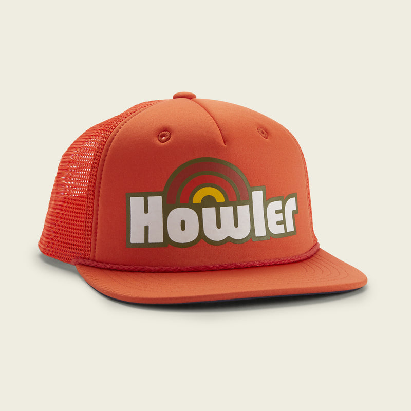 Howler Rainbow Snapback ORA