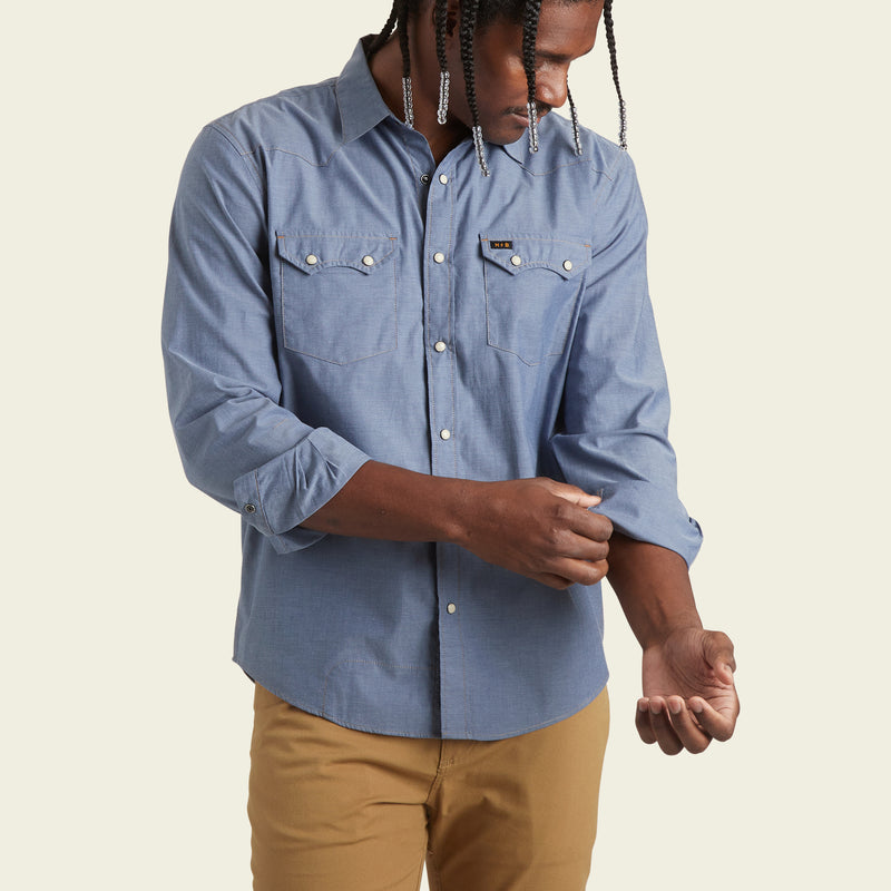 Crosscut Snapshirt CLA