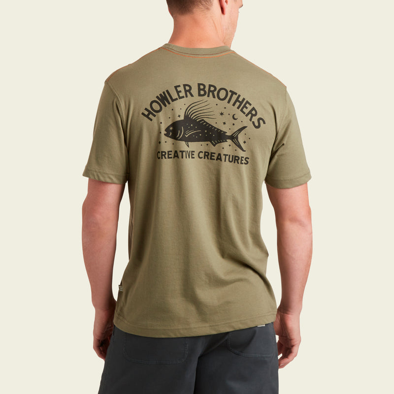 Creative Creatures Roosterfish Pocket T CRE
