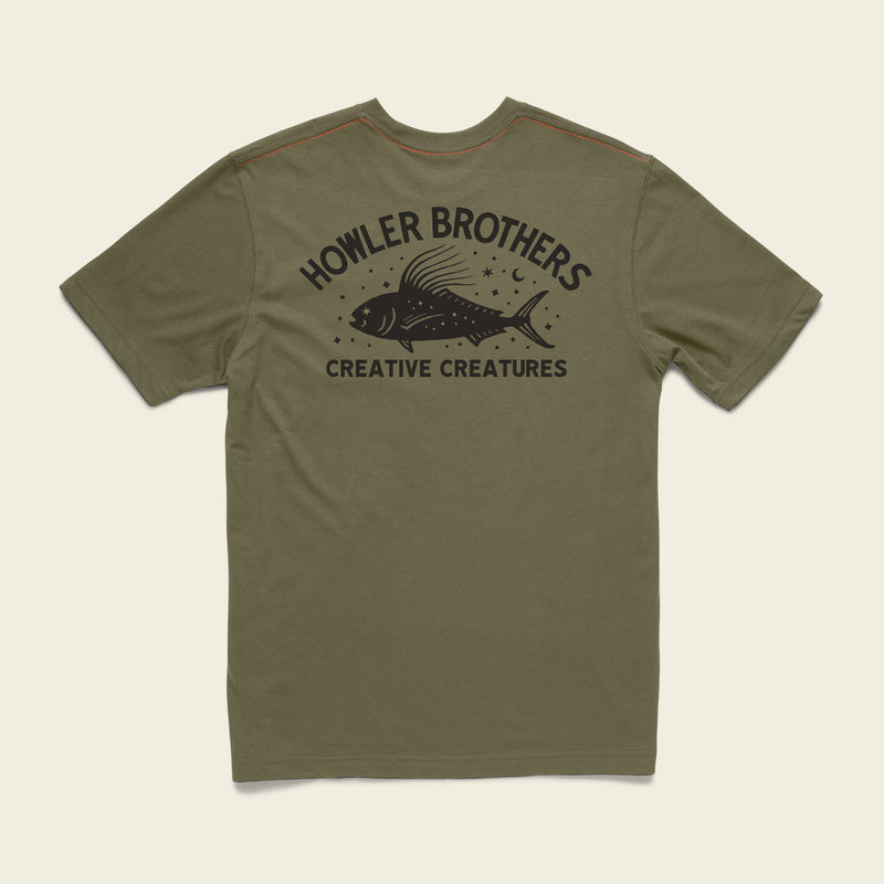 Creative Creatures Roosterfish Pocket T CRE