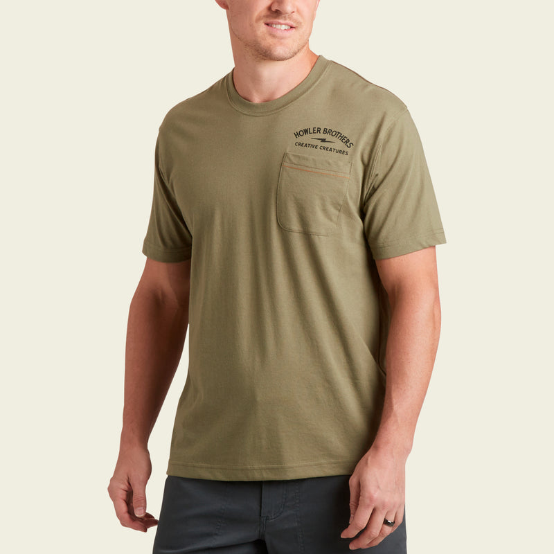 Creative Creatures Roosterfish Pocket T CRE