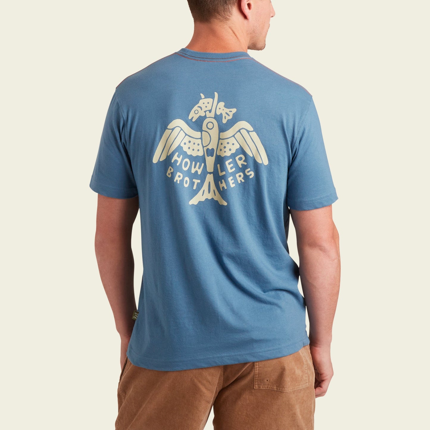 Select Pocket T Blue Horizon