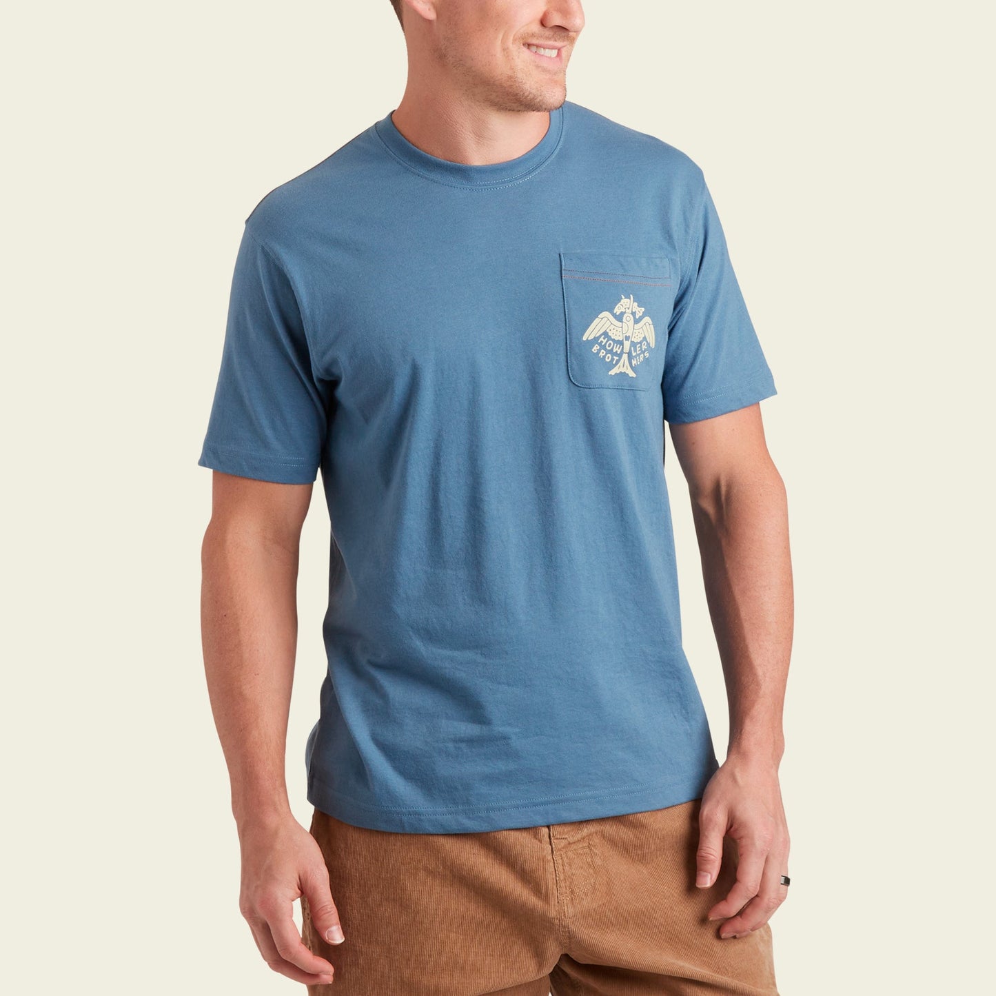 Select Pocket T Blue Horizon