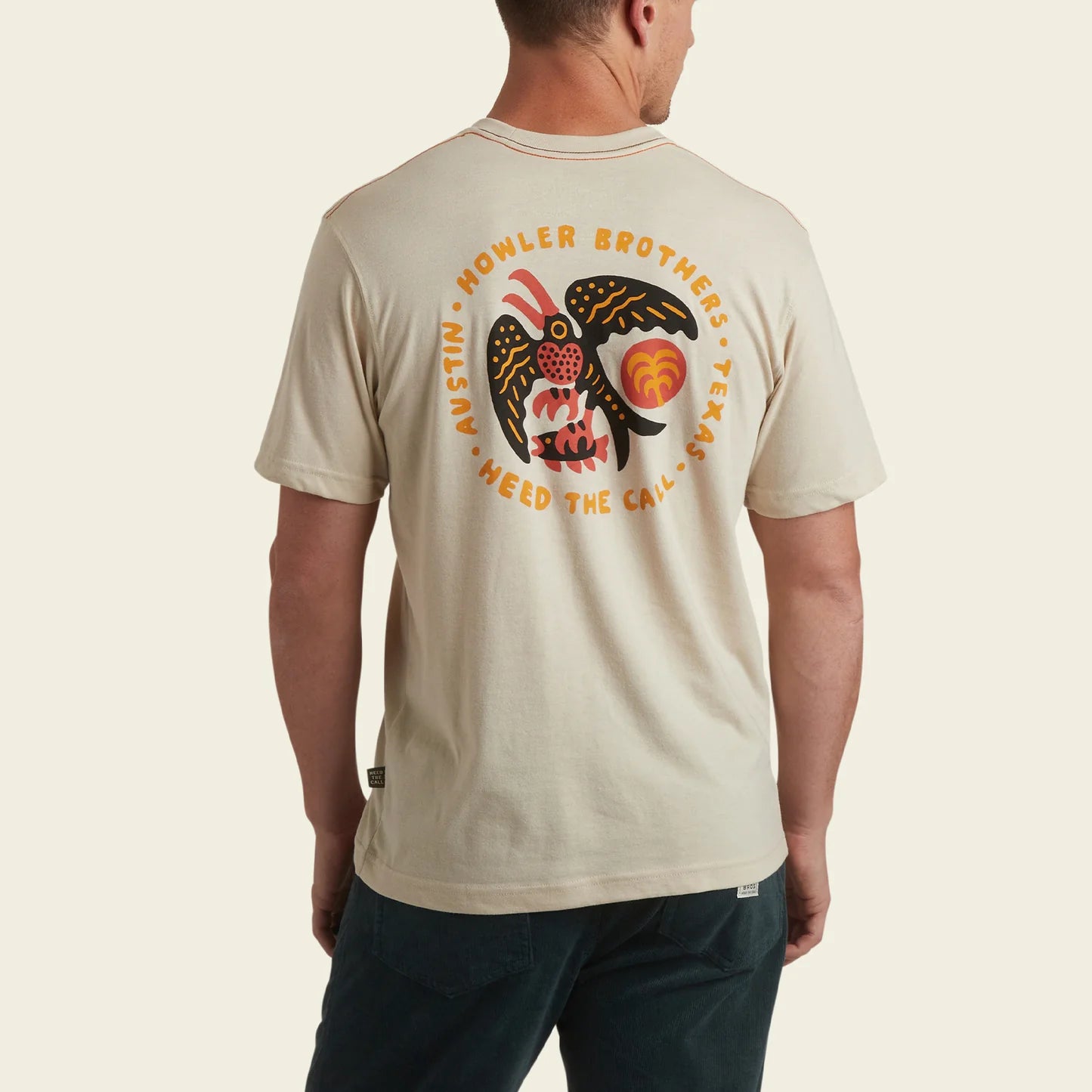 Frigate Badge Pocket T SAD