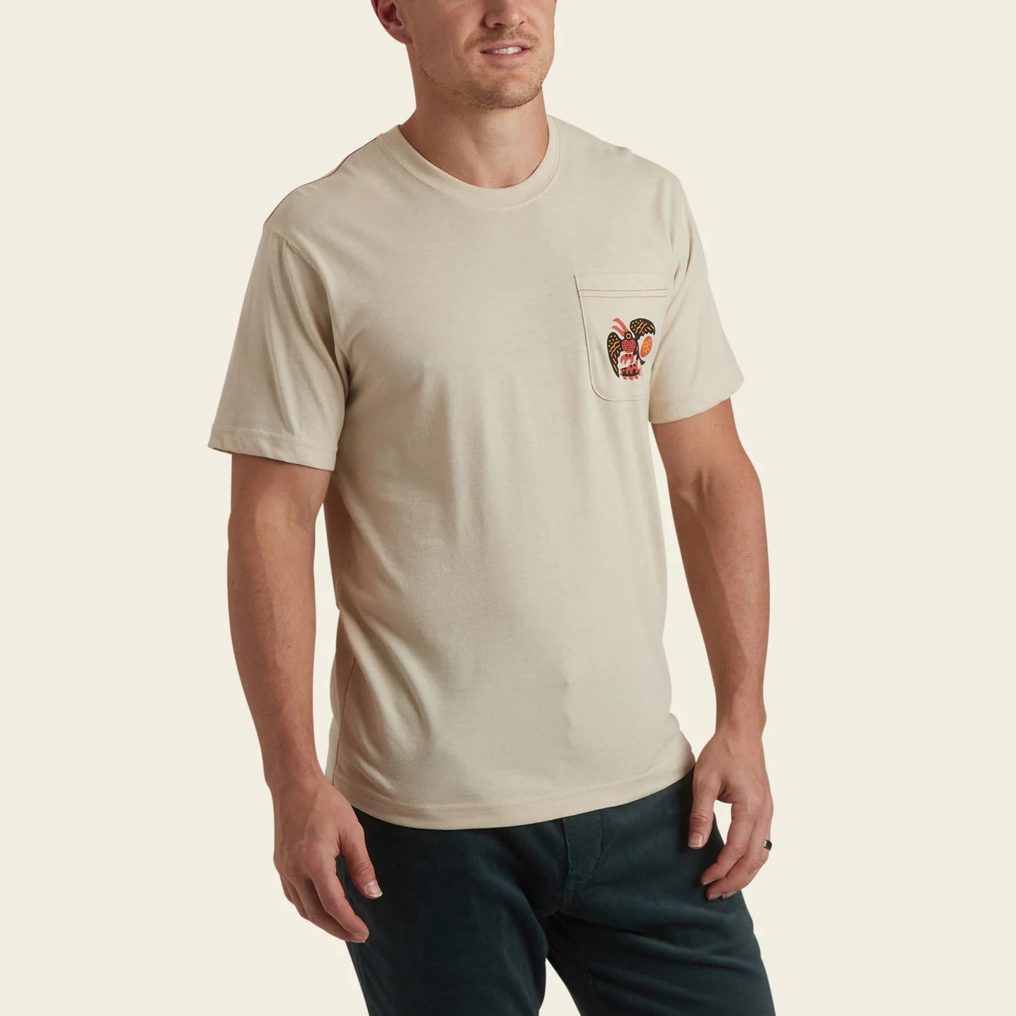 Frigate Badge Pocket T SAD
