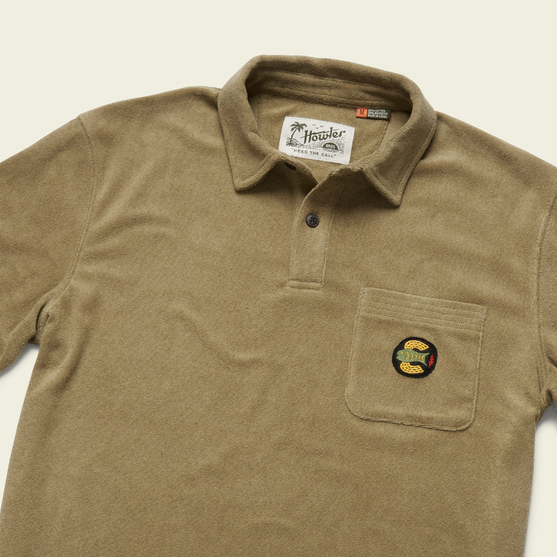 Plusherman Terry Polo ALO