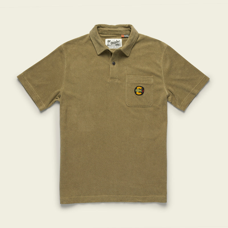 Plusherman Terry Polo ALO