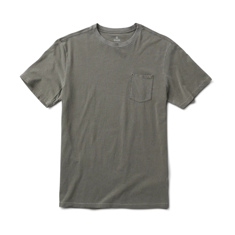 Made To Fade S/S Tee Washed Military