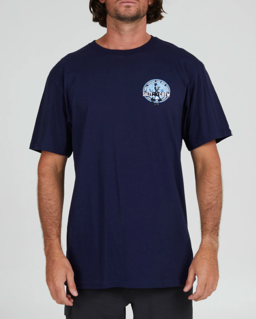 Dive Bar Standard S/S Tee NVY