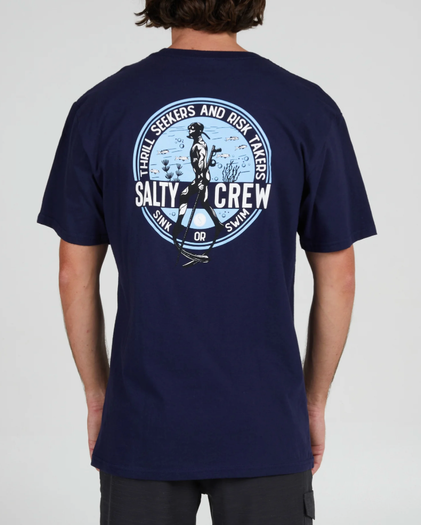 Dive Bar Standard S/S Tee NVY