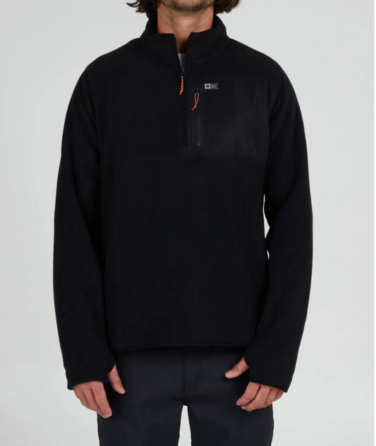 Ebbtide 1/2 Zip Polar Fleece BLK