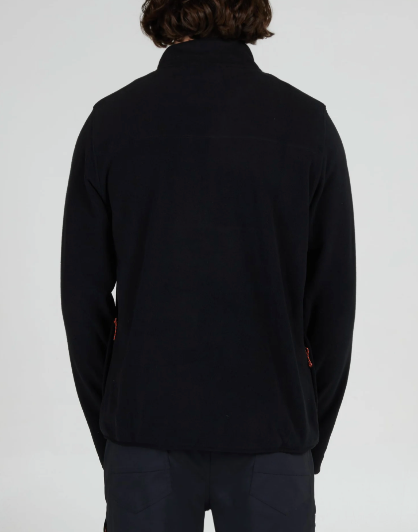 Ebbtide 1/2 Zip Polar Fleece BLK