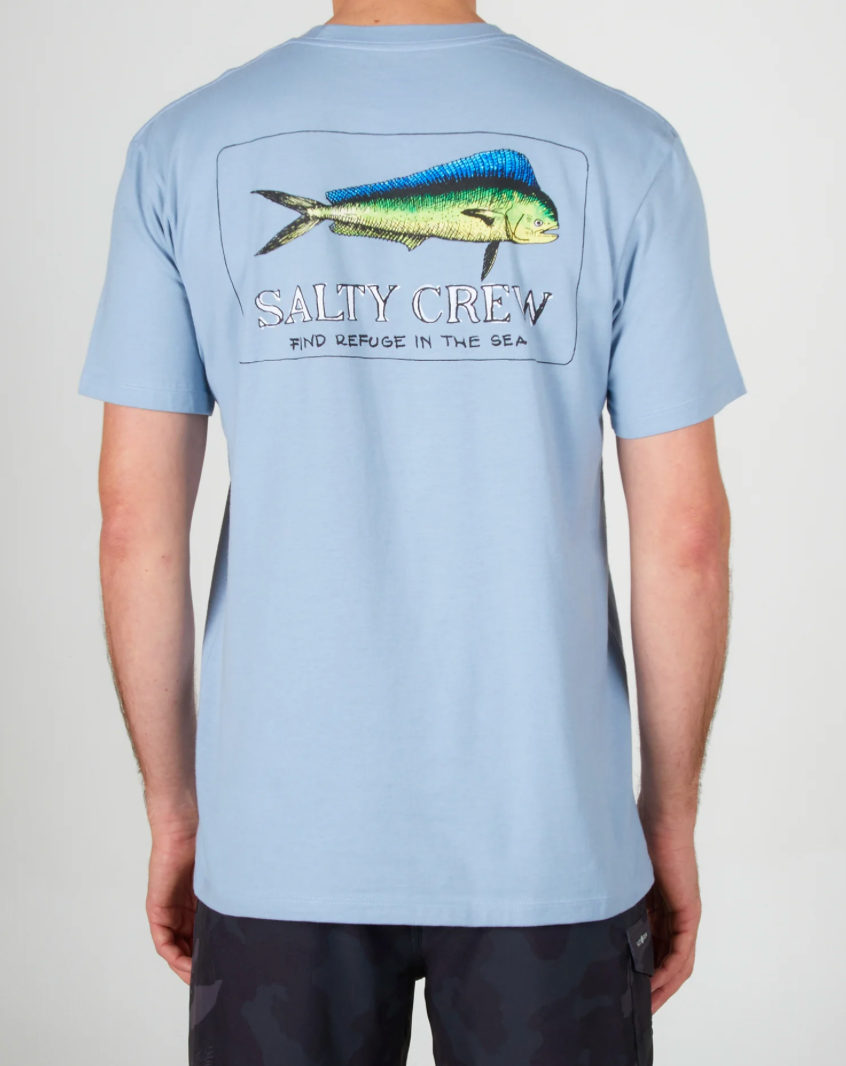 El Dorado Premium S/S Tee Marine Blue