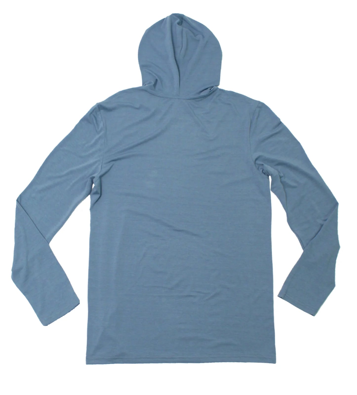 Stealth Hooded L/S Surf Shirt Mirage Blue
