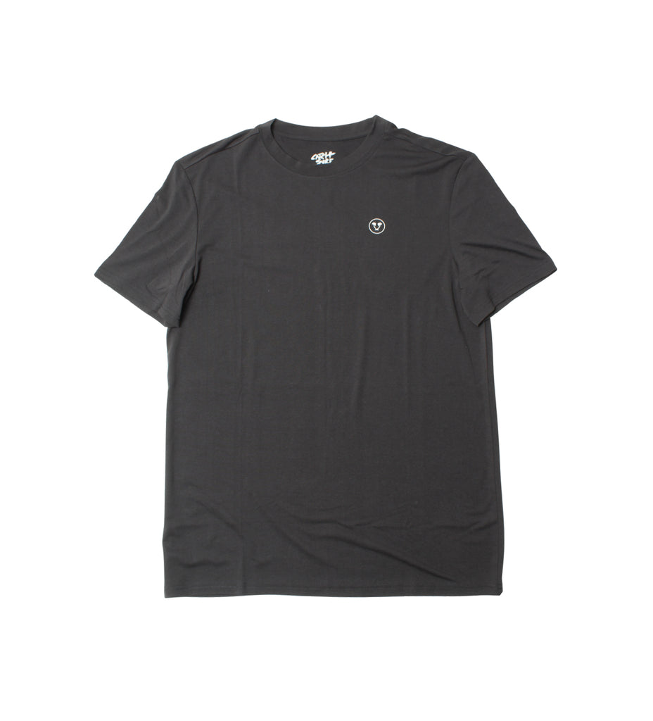 Stealth S/S Surf Shirt BLK