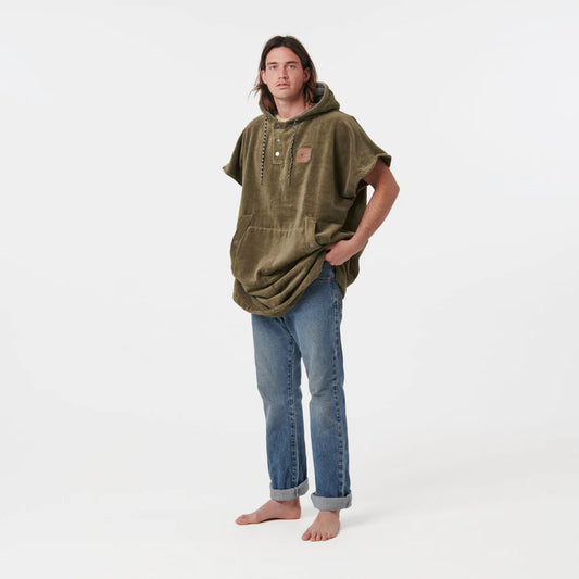 The-Digs-Changing-Poncho Green