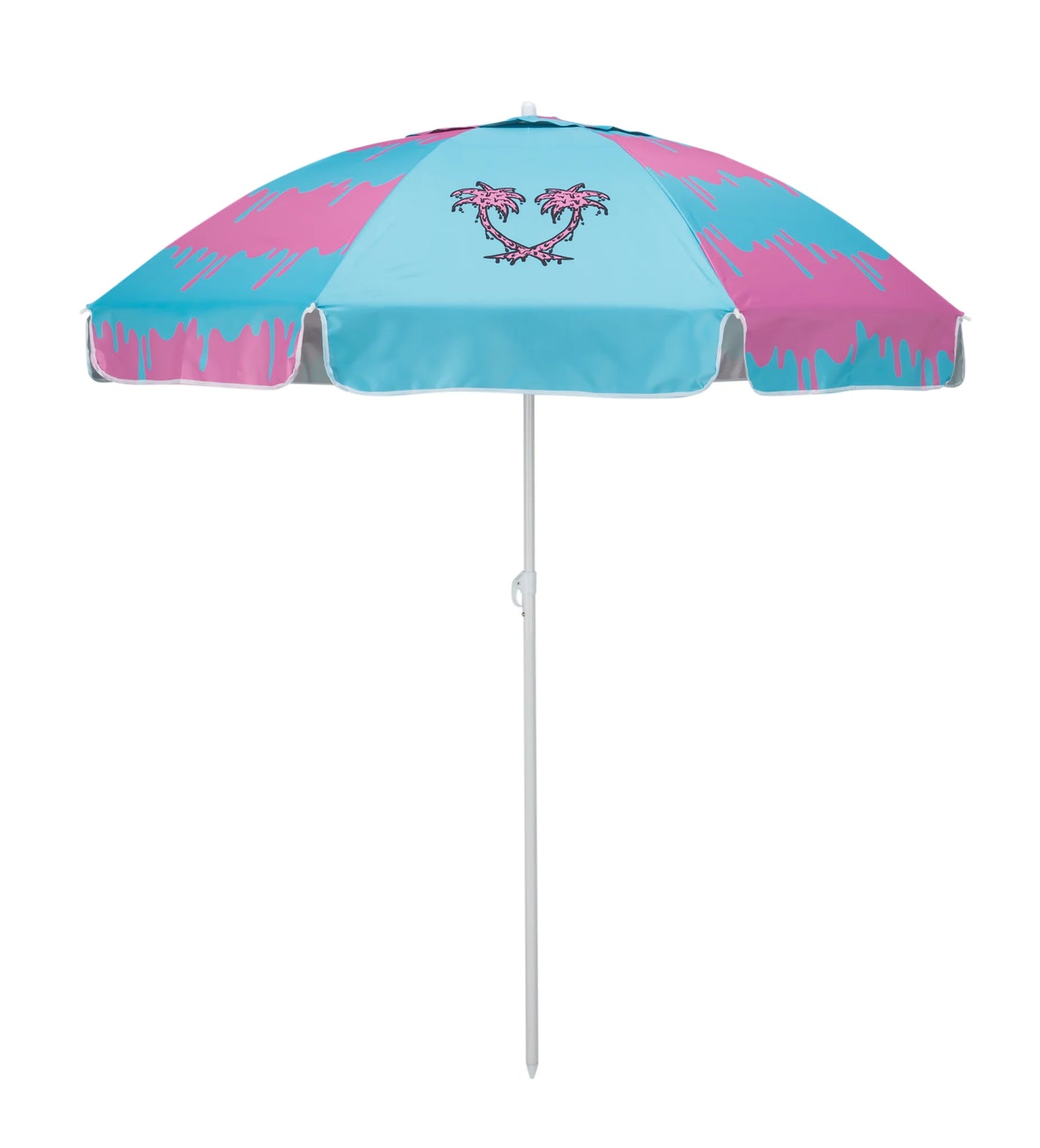 Drip Umbrella Pink/Blue