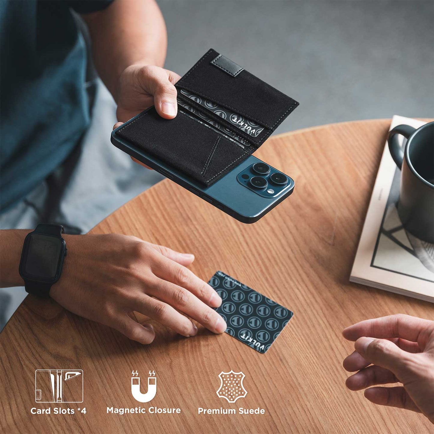 VPA111-Phone Card Holder