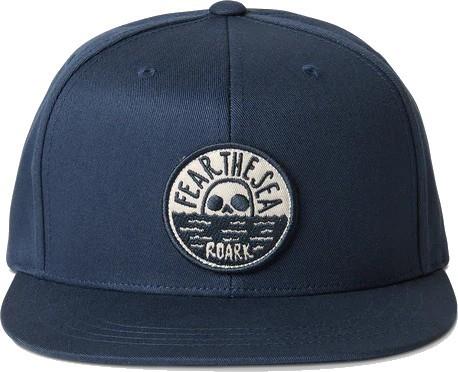 Fear The Sea Snapback Hat Navy