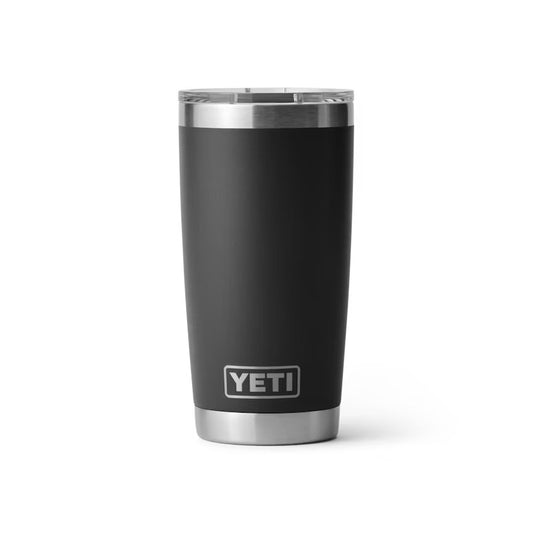 Rambler 20 oz Tumbler MS Black
