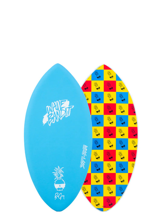 Ben Gravy 48" Soft Skim Blue 22