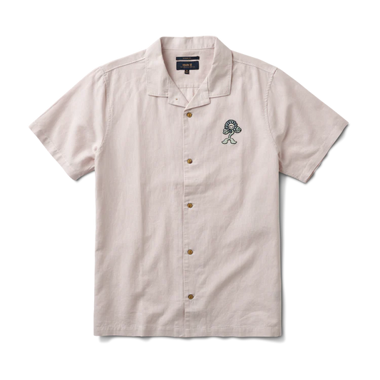 Gonzo Camp Collar Shirt Dusty Lilac