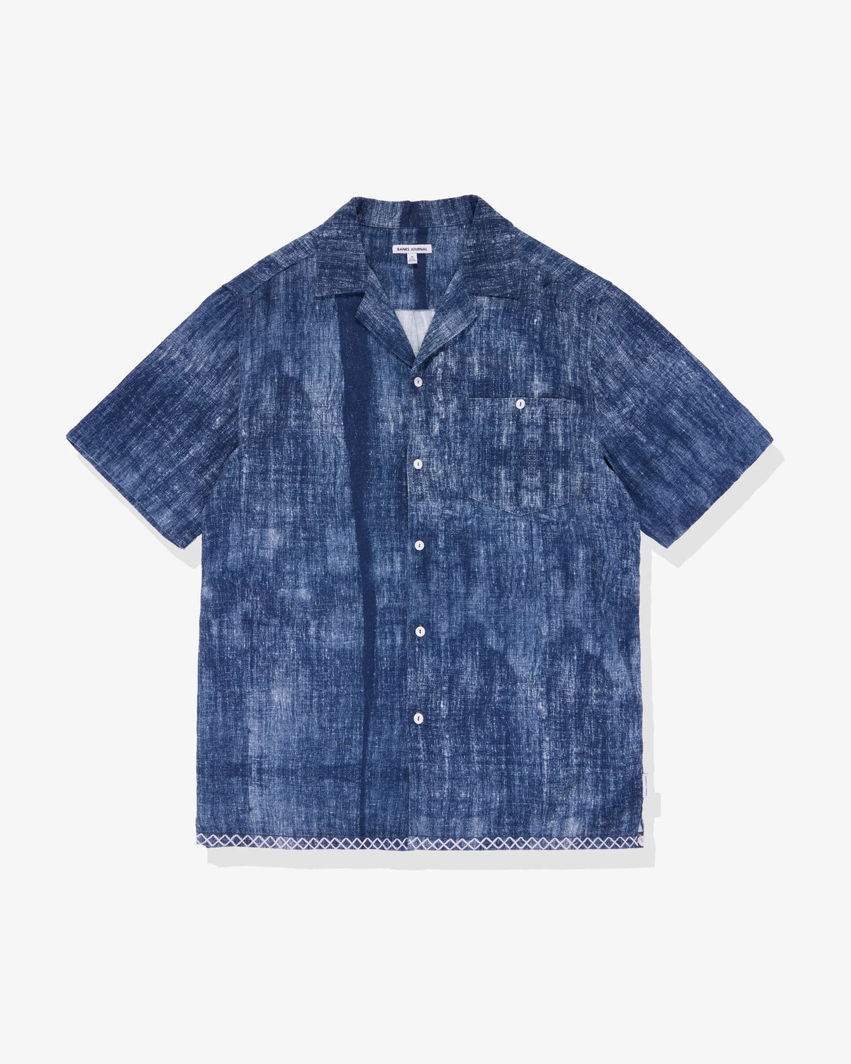 RAS - S/S Shirt Washed Denim