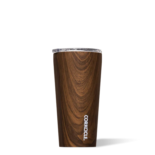 Tumbler - 16oz Walnut Wood