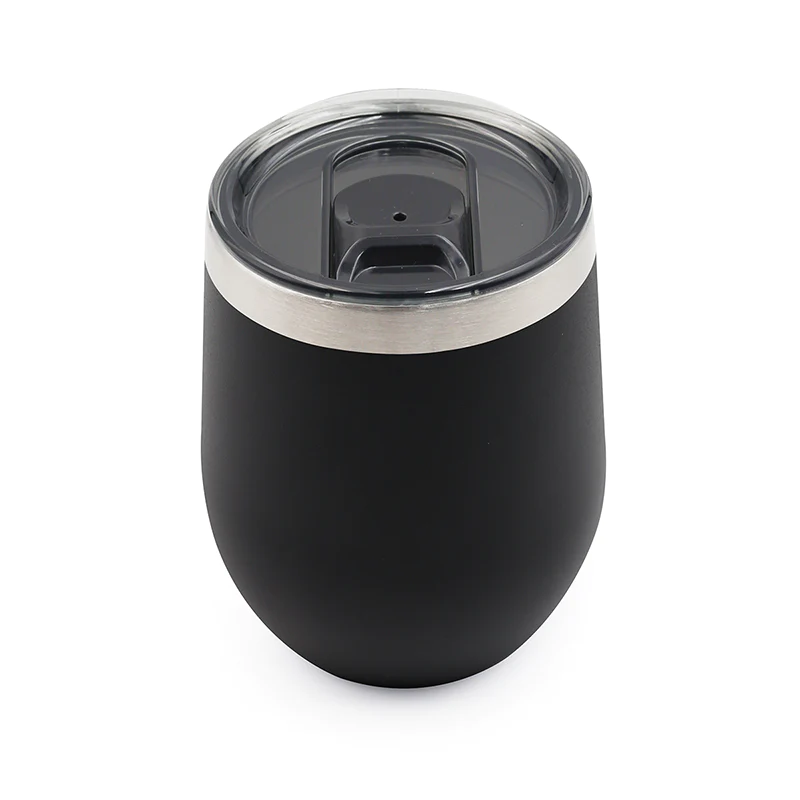 Freedom 10 oz Wine Tumbler BLK