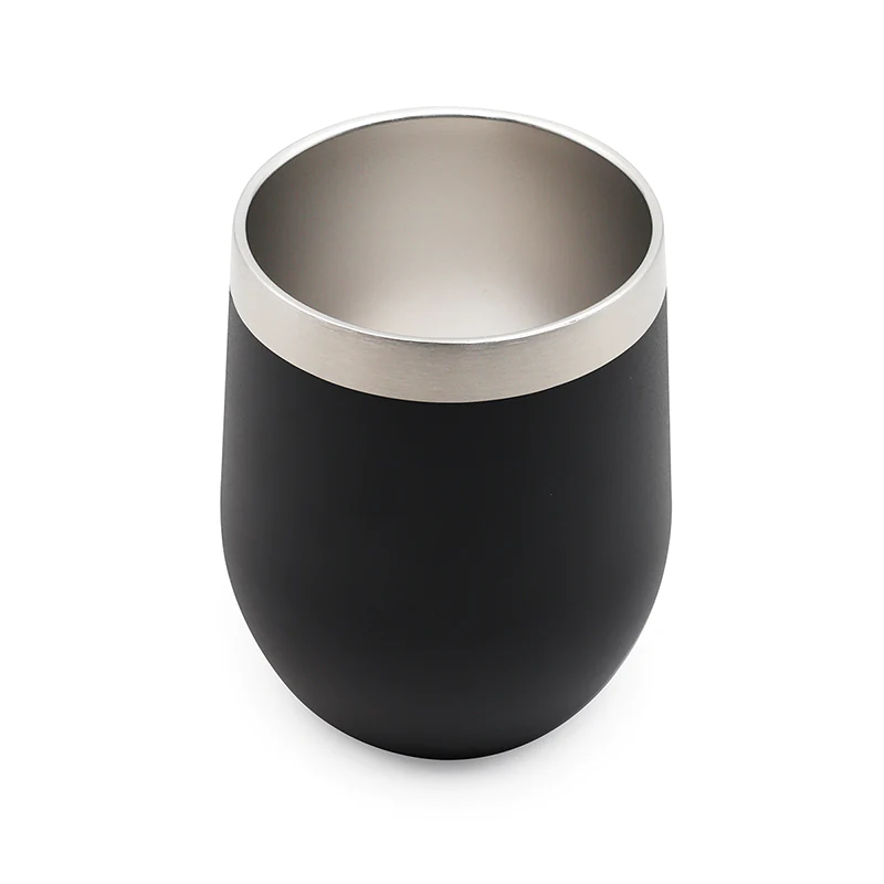 Freedom 10 oz Wine Tumbler BLK