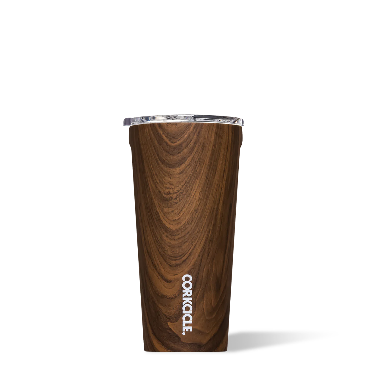 Tumbler - 16oz Walnut Wood