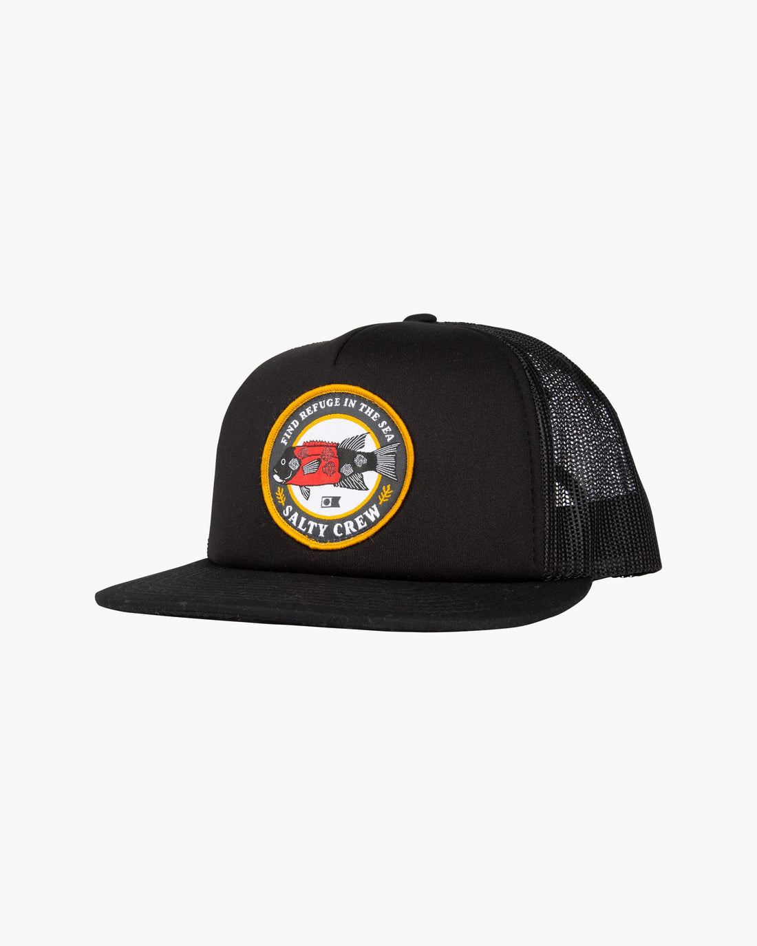 Sheepy Foamy Trucker Black