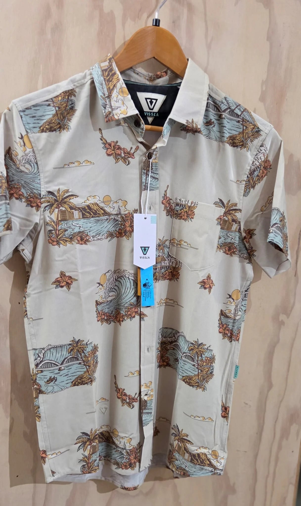Aloha & Adios Eco SS Shirt-DUN