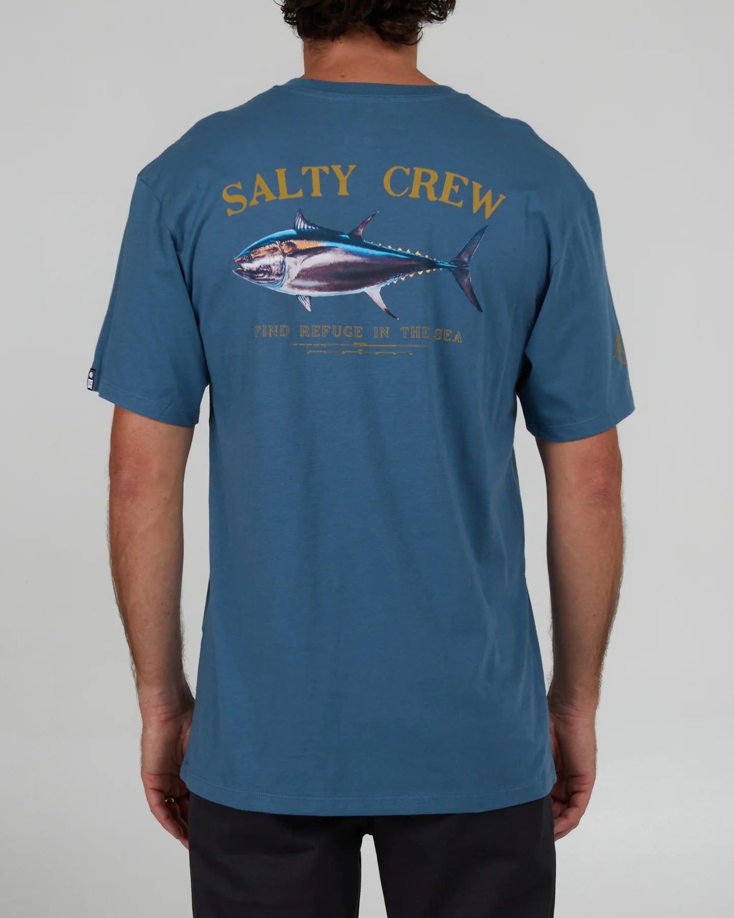 Big Blue Premium Tee Slate