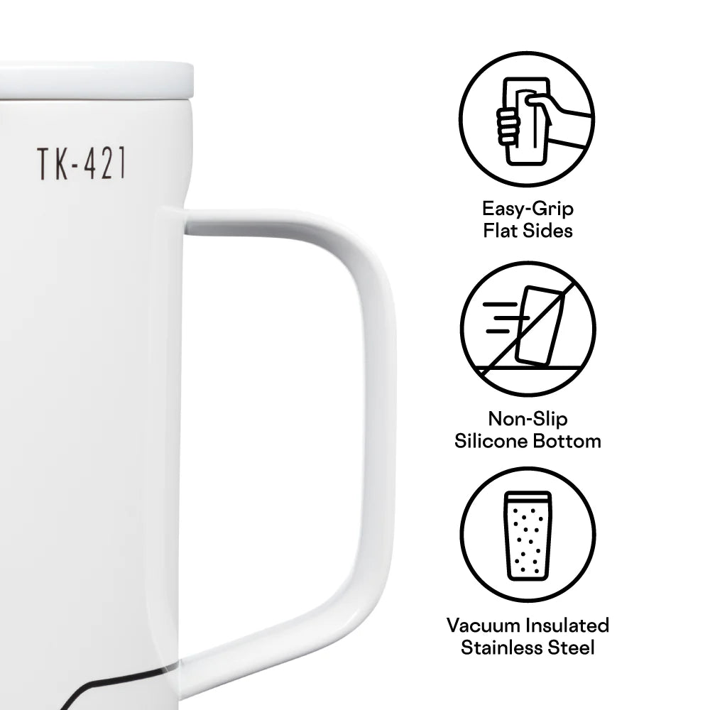 Mug - 16oz STAR WARS- Stormtrooper