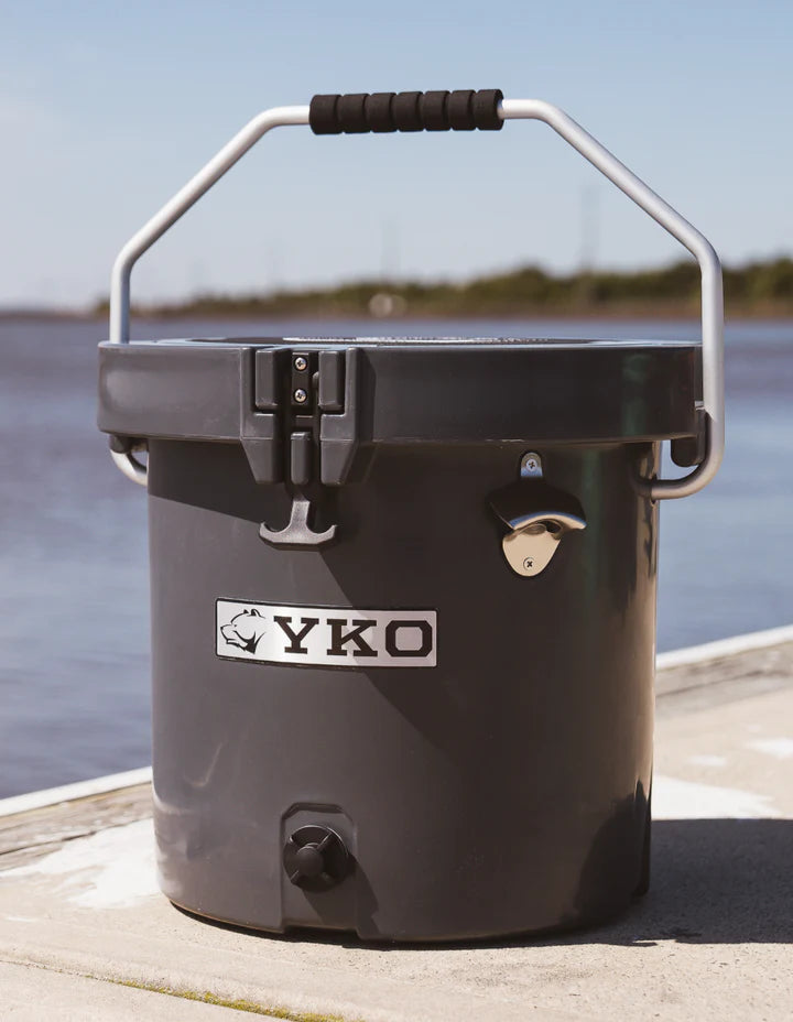 Cooler Bucket 20 Carbón