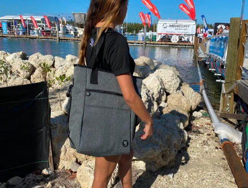 Convertible Tote/Backpack - Everyday Grey